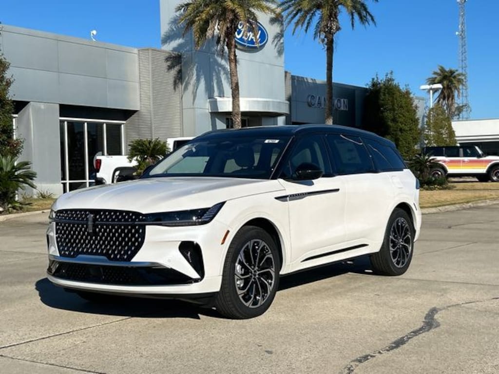 New 2026 Lincoln Nautilus Reserve SUV