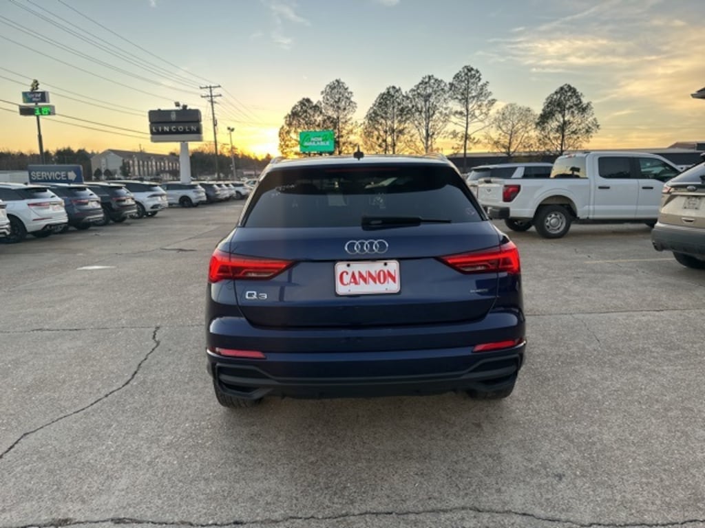 Certified 2024 Audi Q3 45 S line Premium SUV
