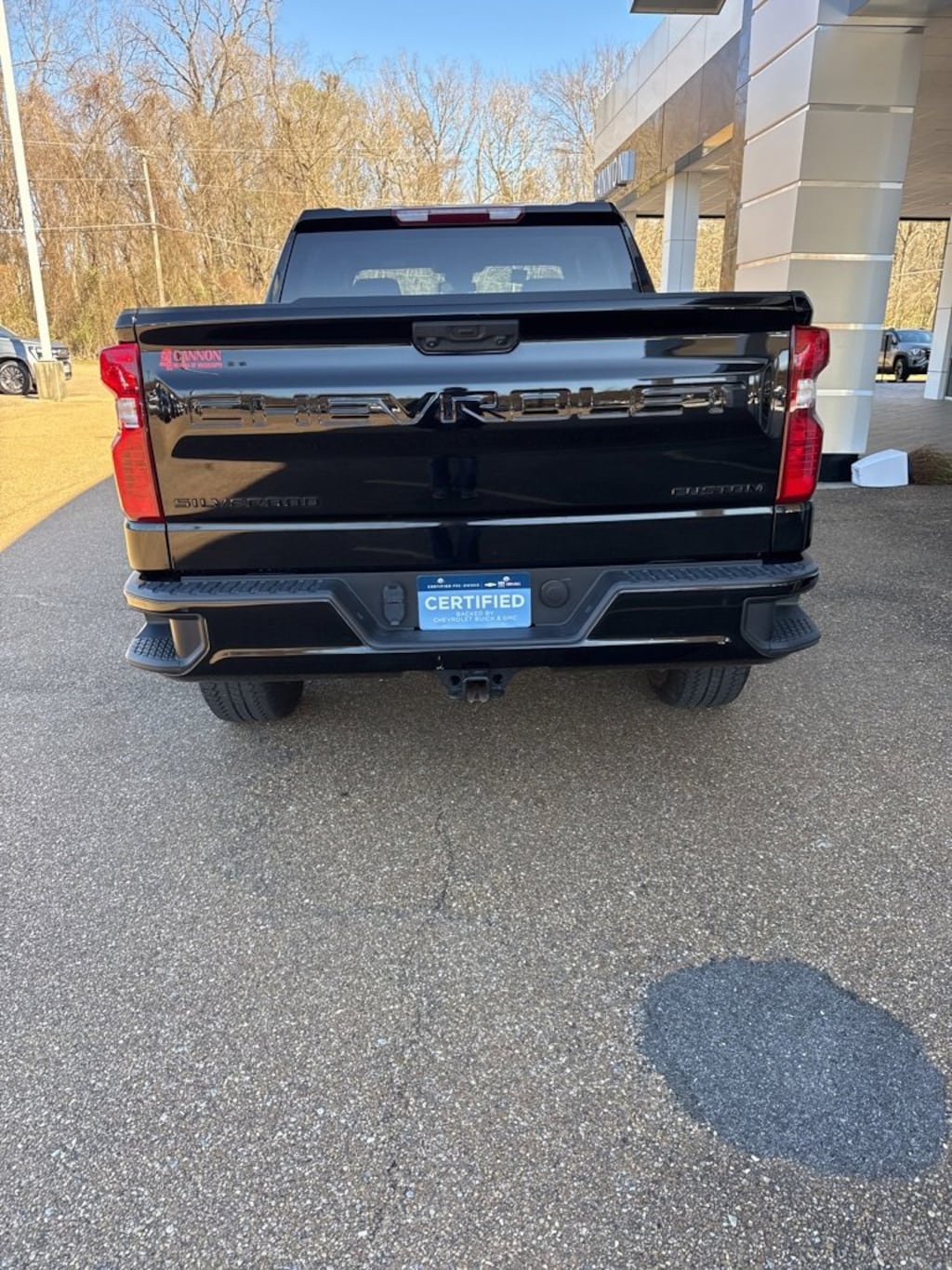 Certified 2024 Chevrolet Silverado 1500 Custom Trail Boss Truck