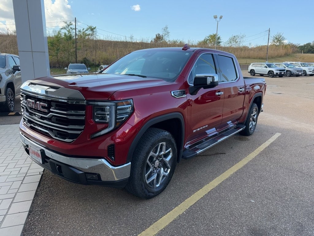 Certified 2025 GMC Sierra 1500 SLT Truck