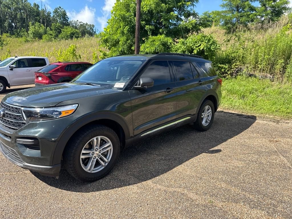Used 2024 Ford Explorer XLT