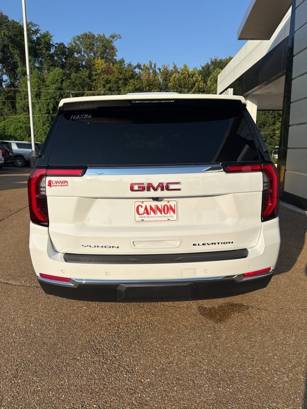 New 2026 GMC Yukon XL Elevation SUV