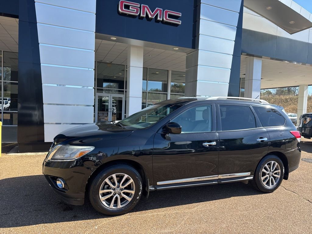2015 Nissan Pathfinder SL