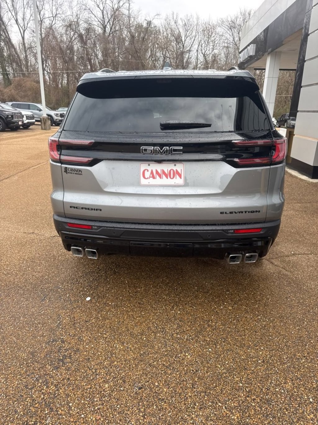 New 2026 GMC Acadia Elevation SUV