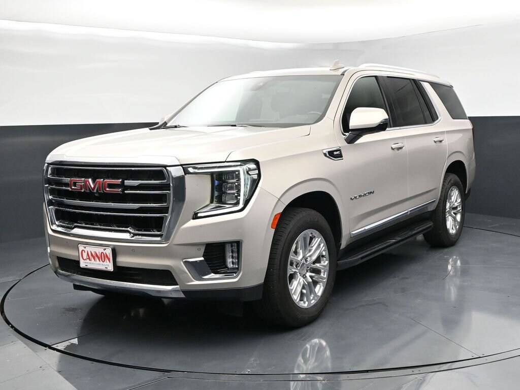 Used 2021 GMC Yukon SLT SUV