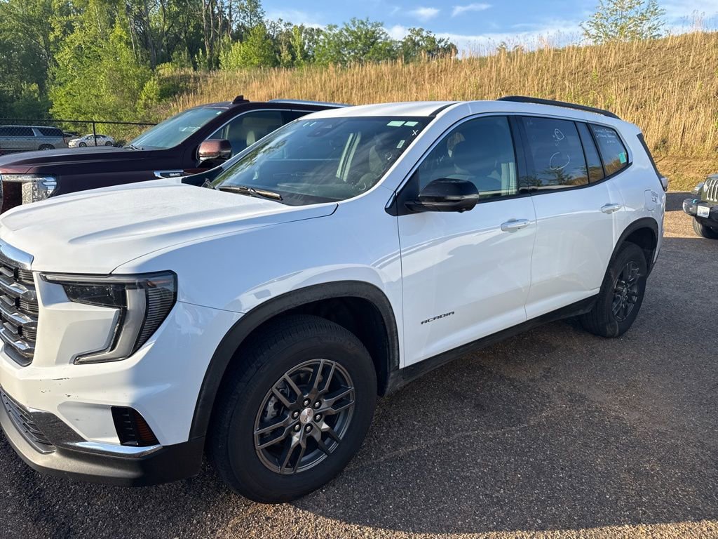 2025 GMC Acadia