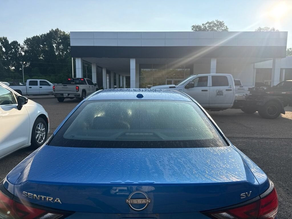 Used 2024 Nissan Sentra SV