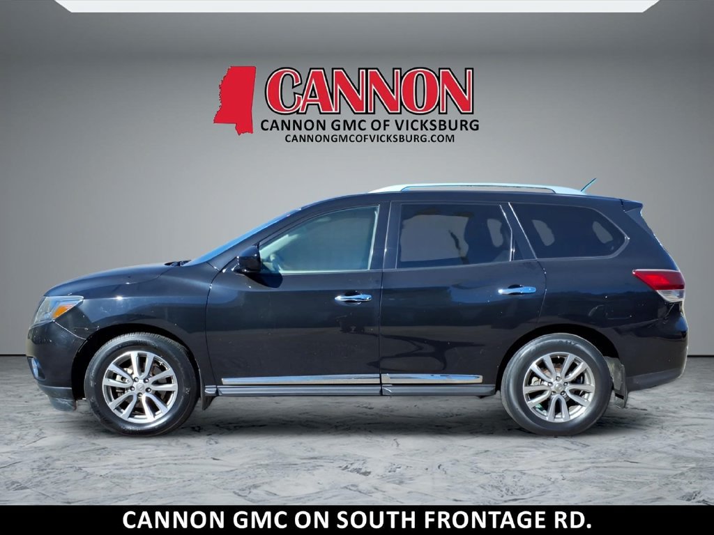 Used 2015 Nissan Pathfinder SL