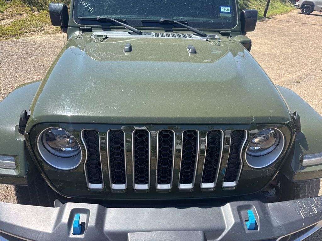 Used 2023 Jeep Wrangler 4xe Sahara 4XE with VIN 1C4JJXP66PW604356 for sale in Vicksburg, MS