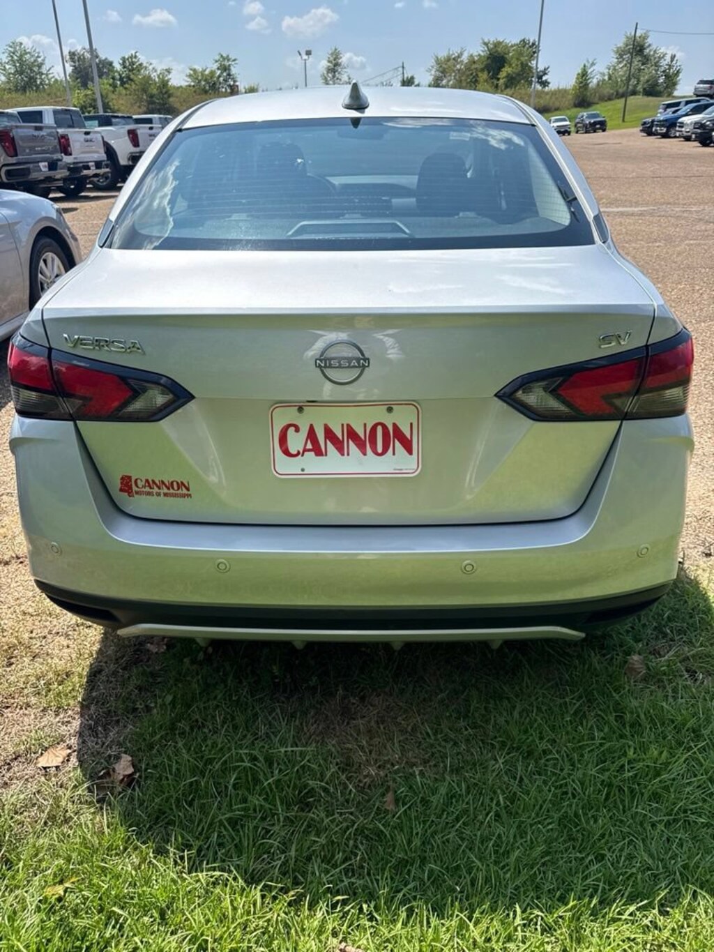 Used 2024 Nissan Versa SV