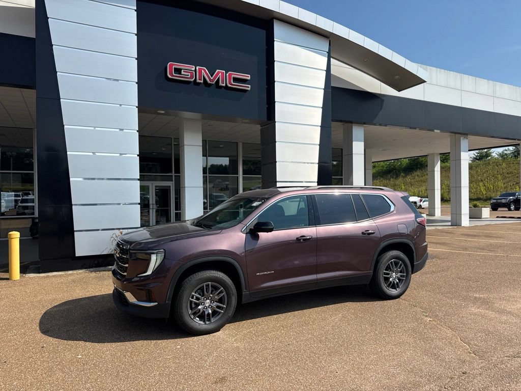2025 GMC Acadia
