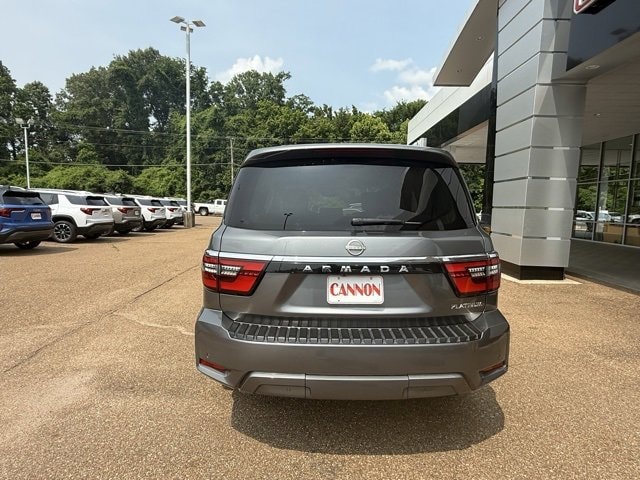Used 2021 Nissan Armada Platinum with VIN JN8AY2DA6M9370287 for sale in Vicksburg, MS