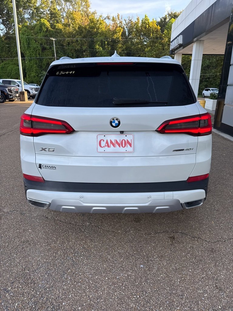 2020 Bmw X5 sDrive40i photo 3
