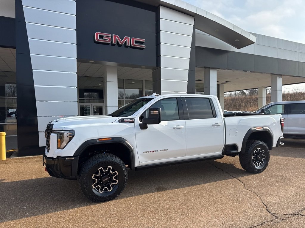 New 2026 GMC Sierra 2500 HD AT4X Truck