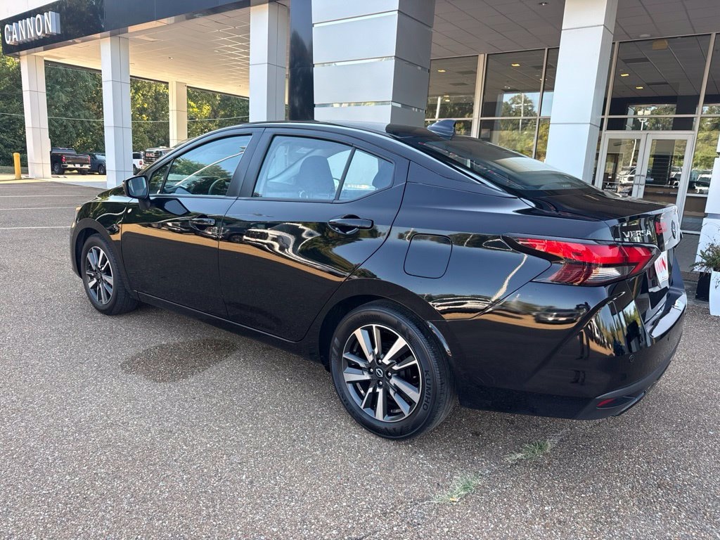 Used 2024 Nissan Versa SV