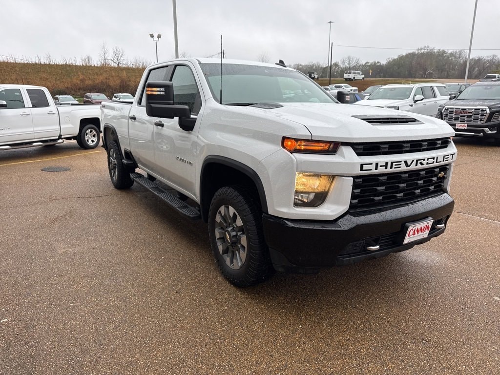 Certified 2022 Chevrolet Silverado 2500 HD Custom Truck