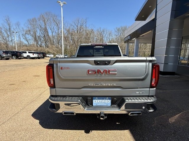Certified 2024 GMC Sierra 1500 SLT with VIN 3GTUUDED0RG120382 for sale in Vicksburg, MS