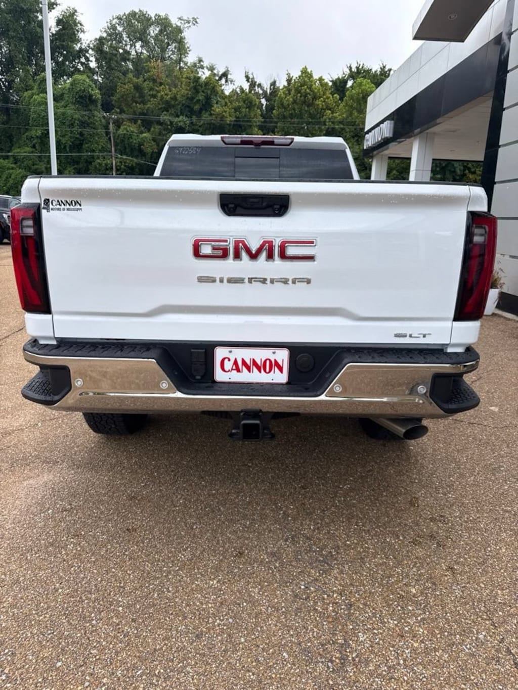 New 2026 GMC Sierra 2500 HD SLT Truck
