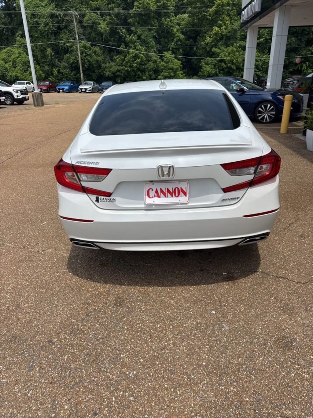 Used 2019 Honda Accord Sedan Sport 1.5T