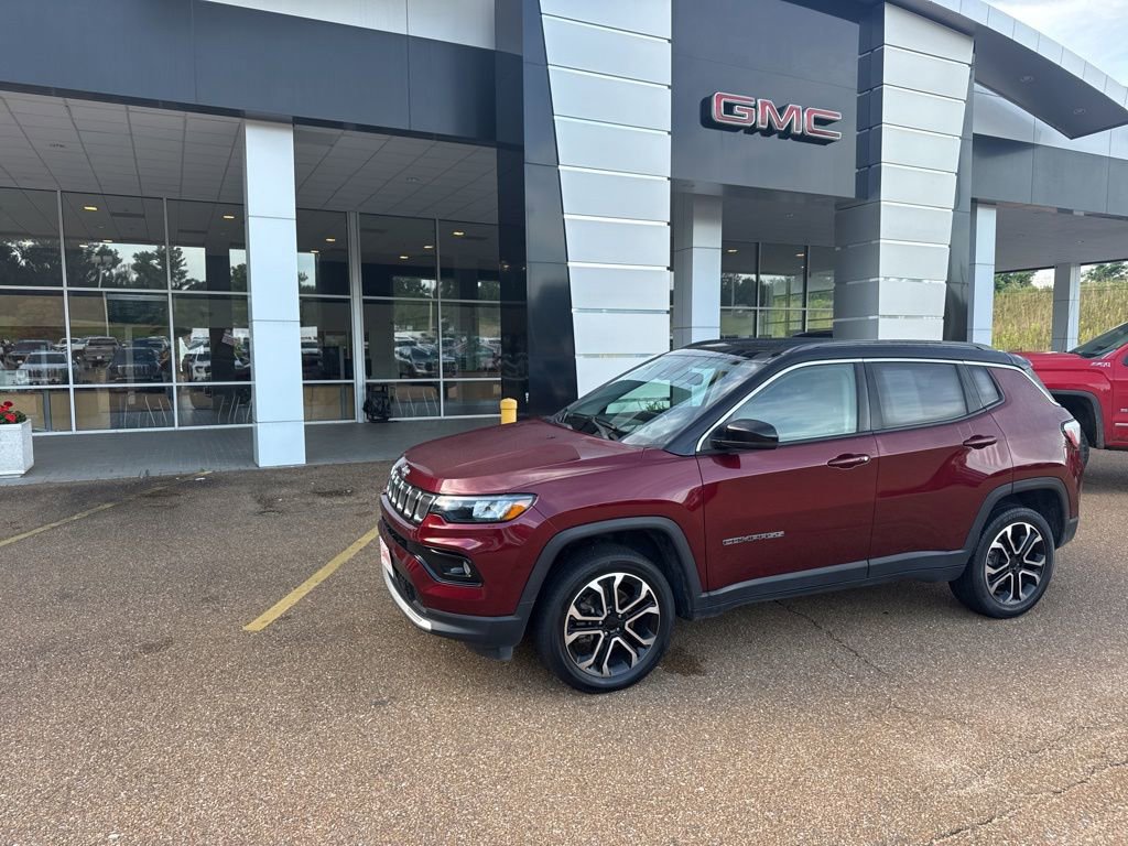 2022 Jeep Compass Limited 4X4's photo