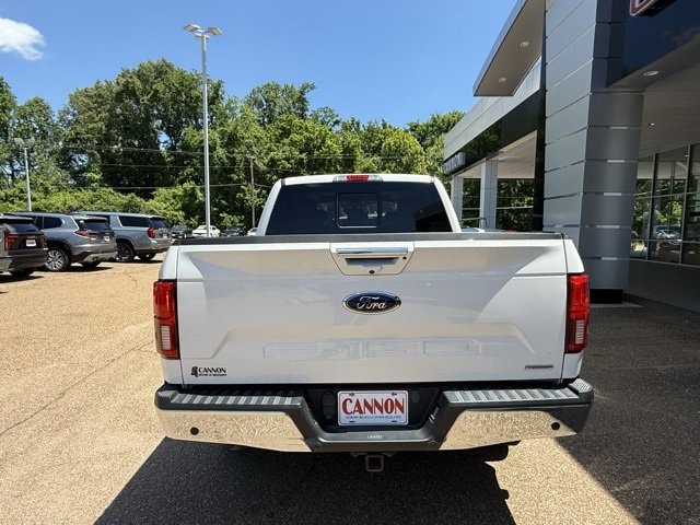Used 2020 Ford F-150 Lariat with VIN 1FTEW1E45LFB17953 for sale in Vicksburg, MS