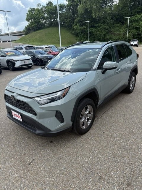 Used 2023 Toyota RAV4 XLE with VIN 2T3P1RFV7PW382696 for sale in Vicksburg, MS