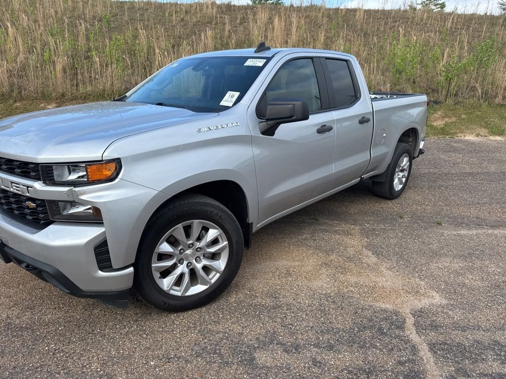 Used 2019 Chevrolet Silverado 1500 Custom Truck