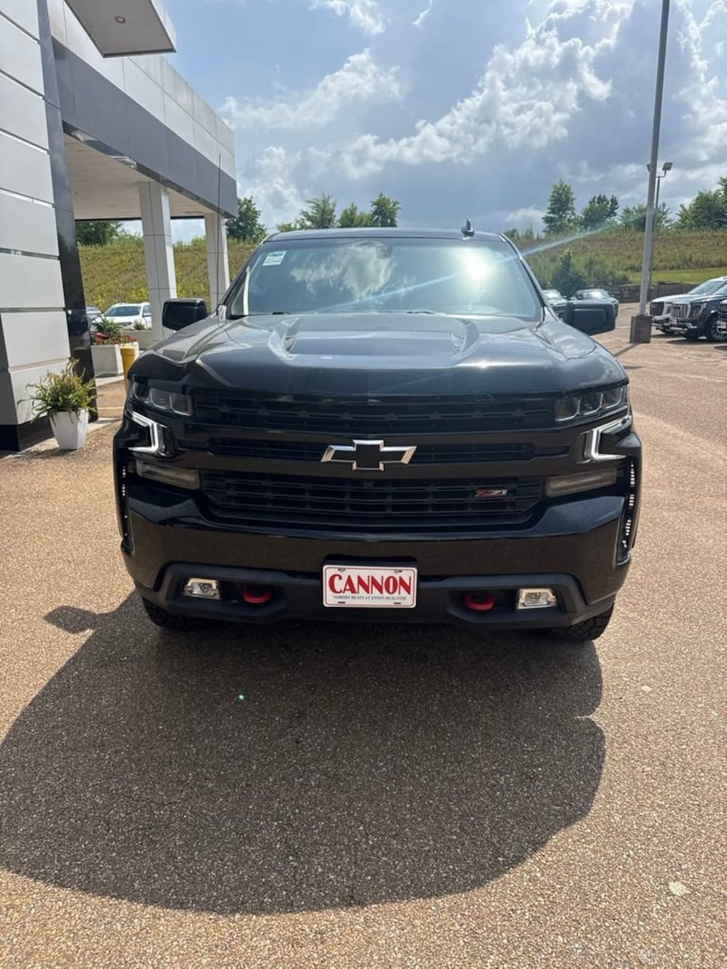 Used 2022 Chevrolet Silverado 1500 LTD LT Trail Boss Truck