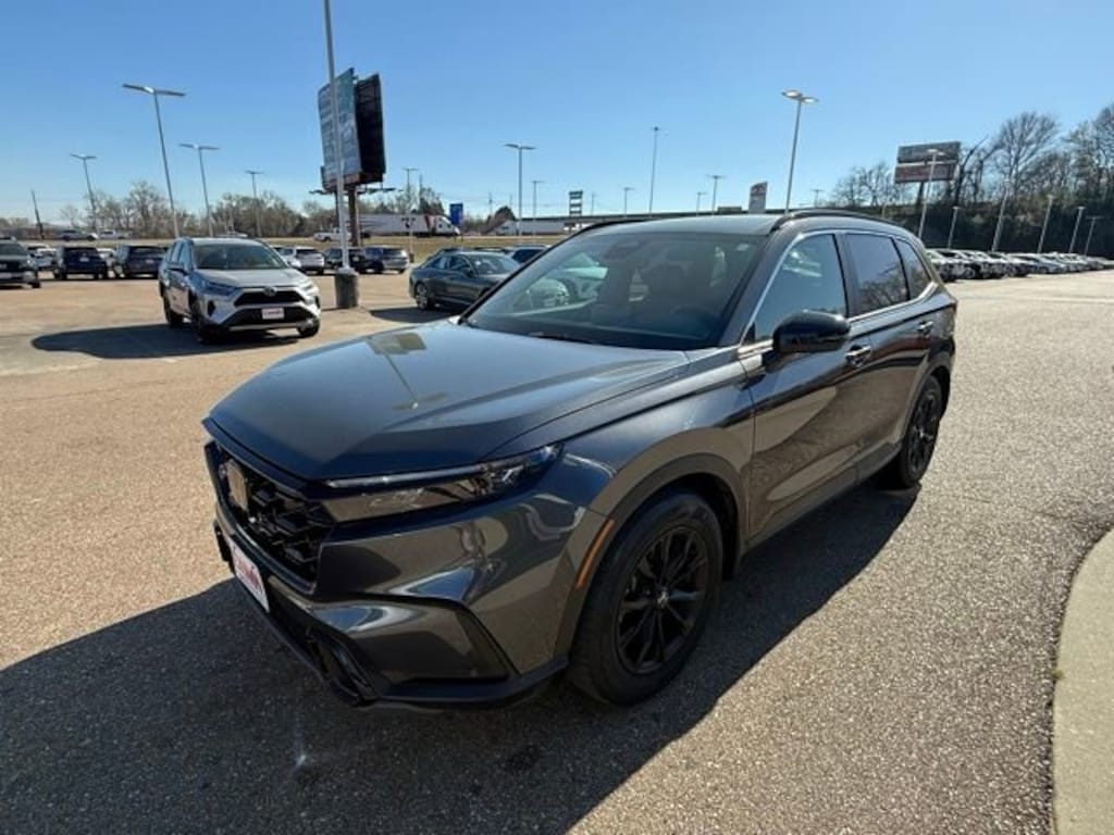 Used 2024 Honda CR-V Hybrid Sport-L