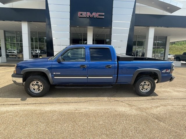 Used 2004 Chevrolet Silverado 2500HD LT with VIN 1GCGK23U34F143188 for sale in Vicksburg, MS