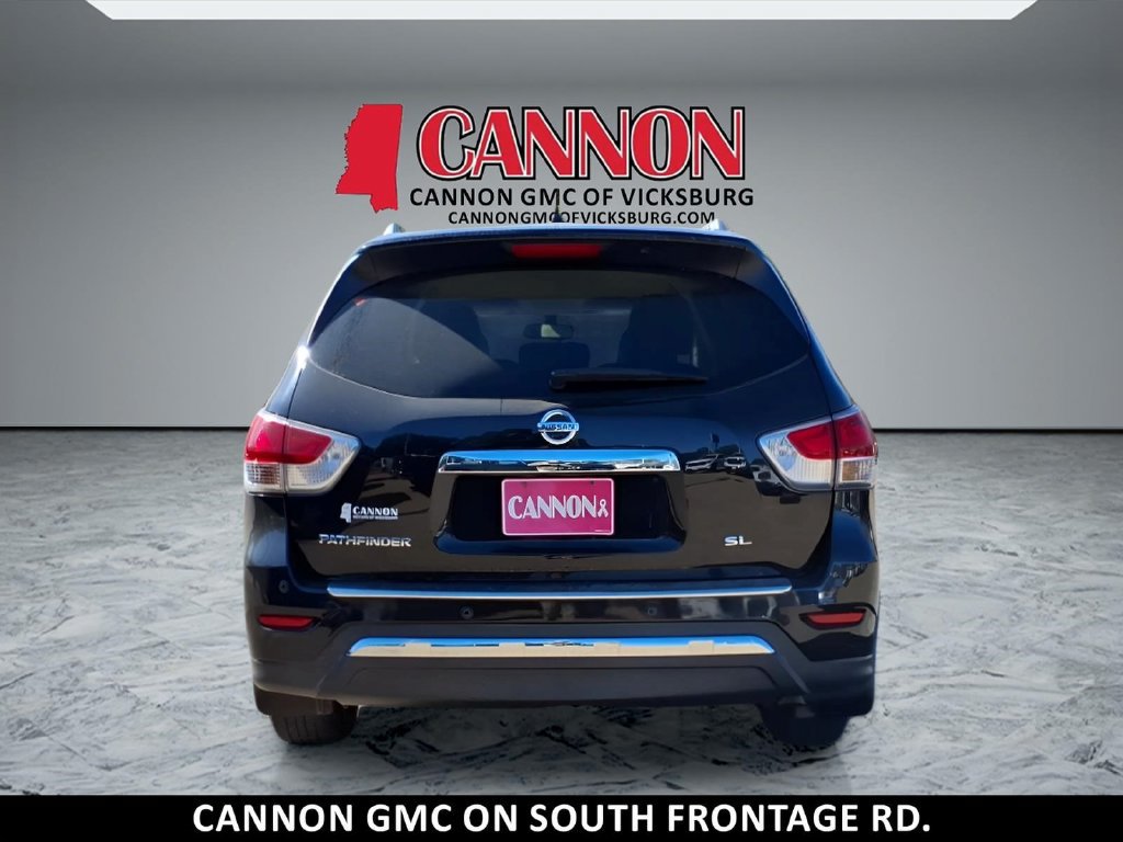 Used 2015 Nissan Pathfinder SL