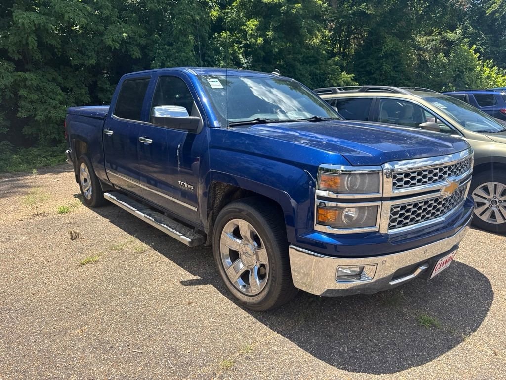 Used 2014 Chevrolet Silverado 1500 LTZ Truck