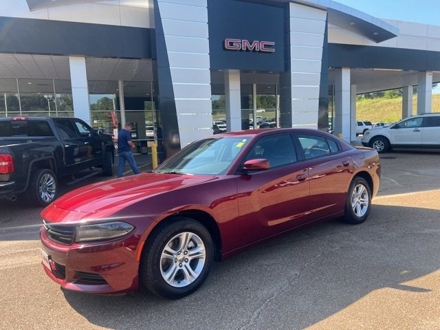 Used 2021 Dodge Charger SXT with VIN 2C3CDXBG5MH632454 for sale in Vicksburg, MS