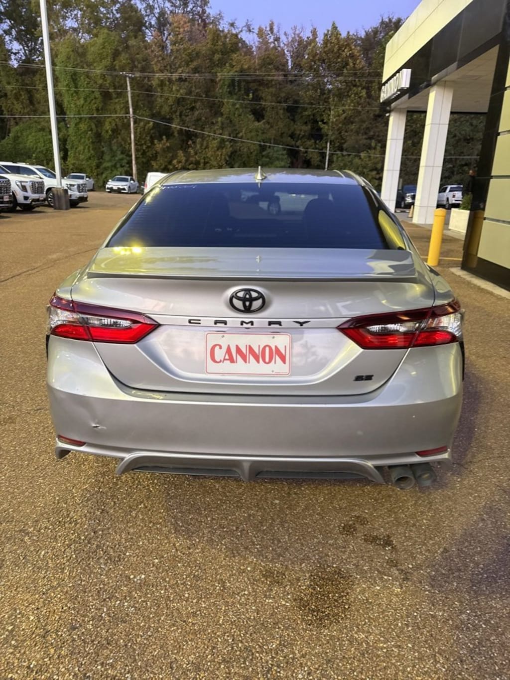 Used 2021 Toyota Camry SE Nightshade