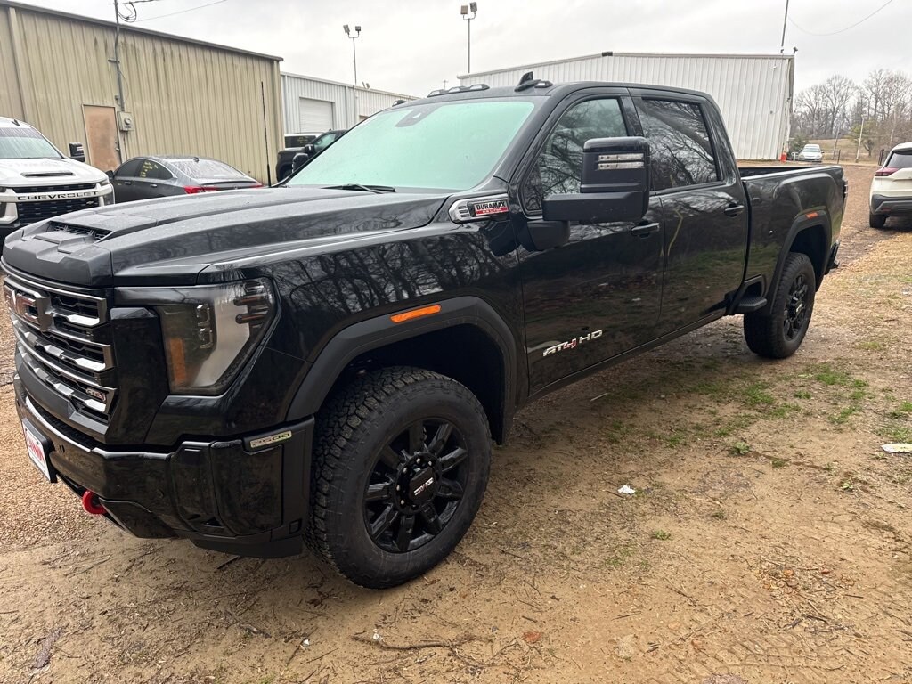 New 2026 GMC Sierra 2500 HD AT4 Truck