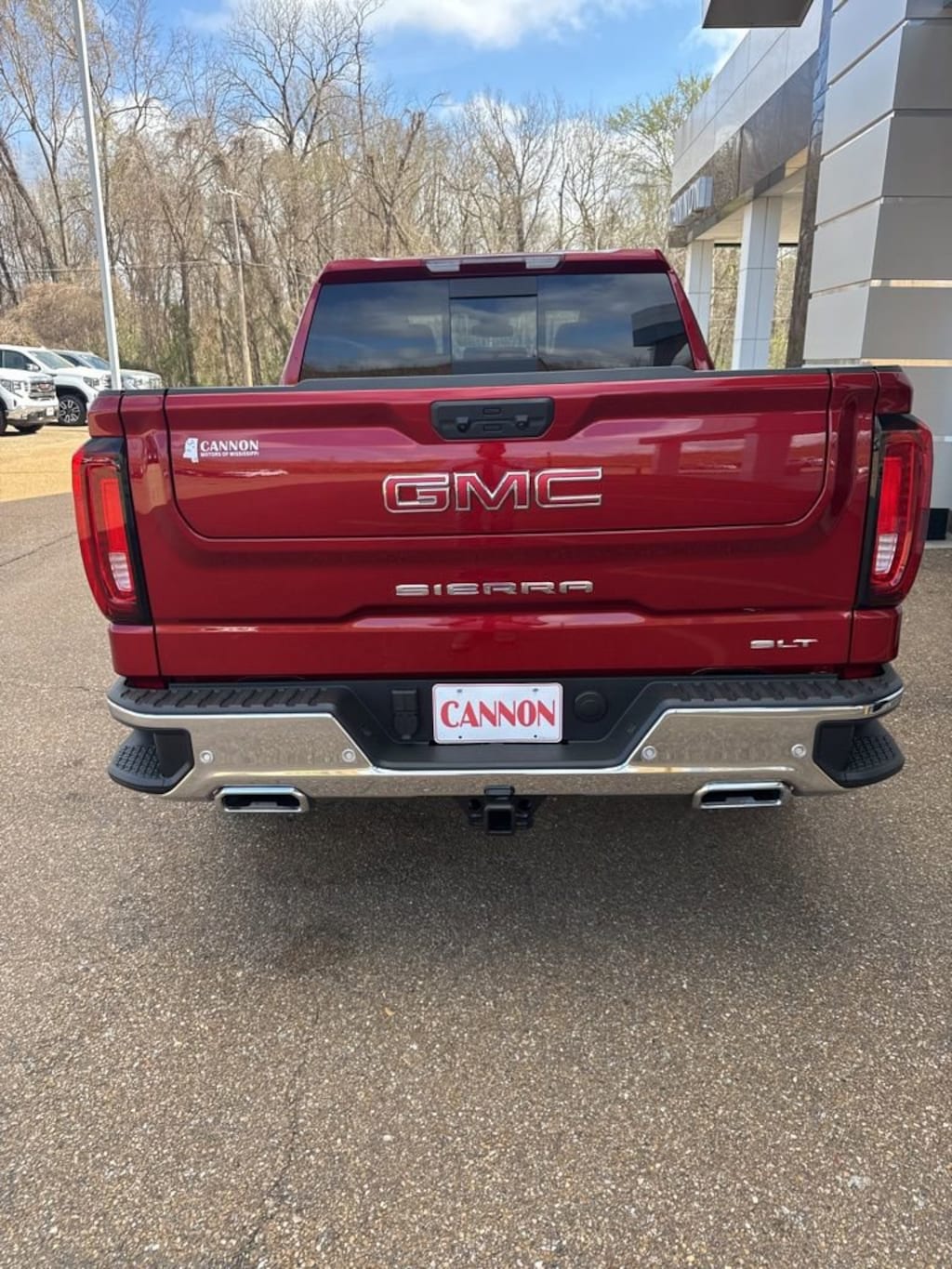 New 2026 GMC Sierra 1500 SLT Truck