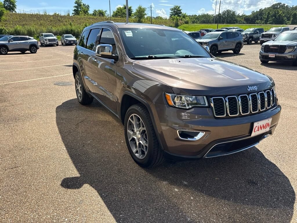Used 2021 Jeep Grand Cherokee Limited
