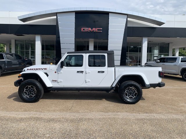 Used 2022 Jeep Gladiator Mojave with VIN 1C6JJTEG4NL117148 for sale in Vicksburg, MS