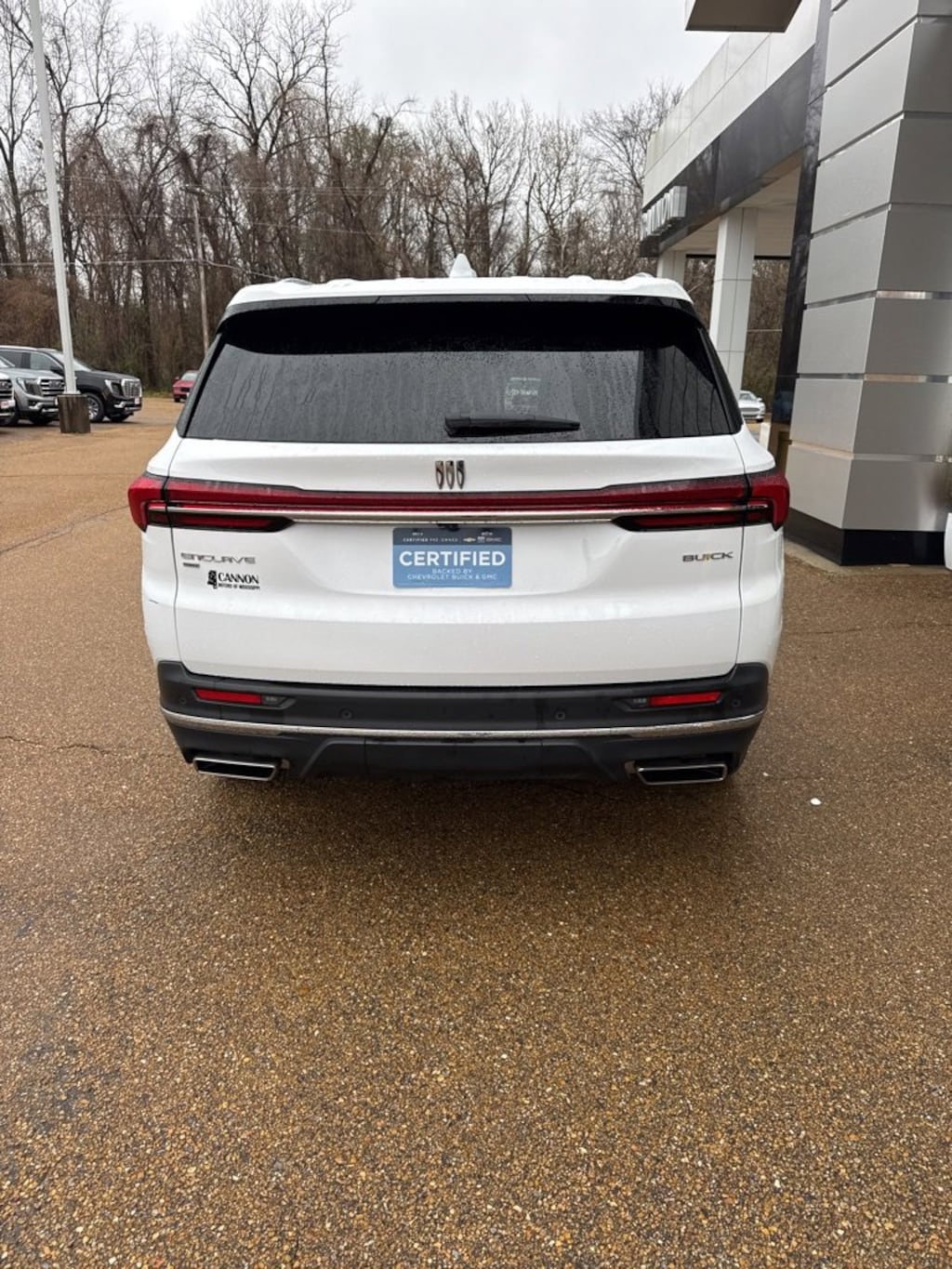 Certified 2025 Buick Enclave Preferred SUV