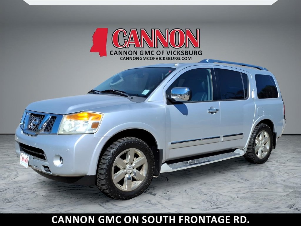 Nissan Armada