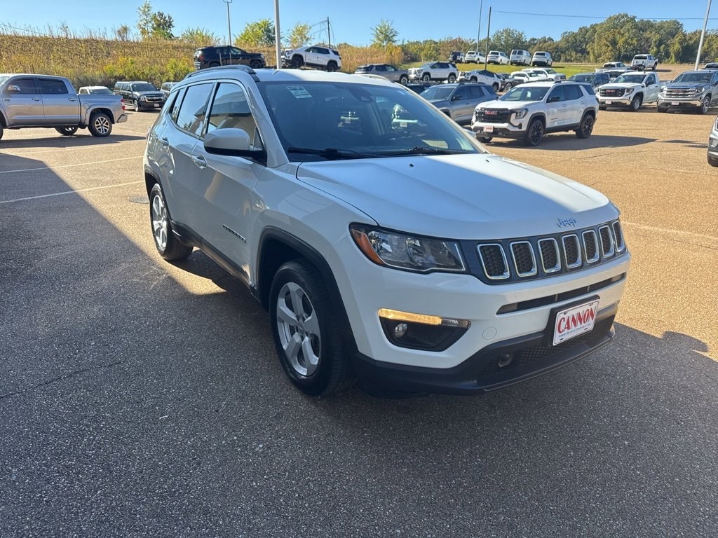 Used 2019 Jeep Compass Latitude
