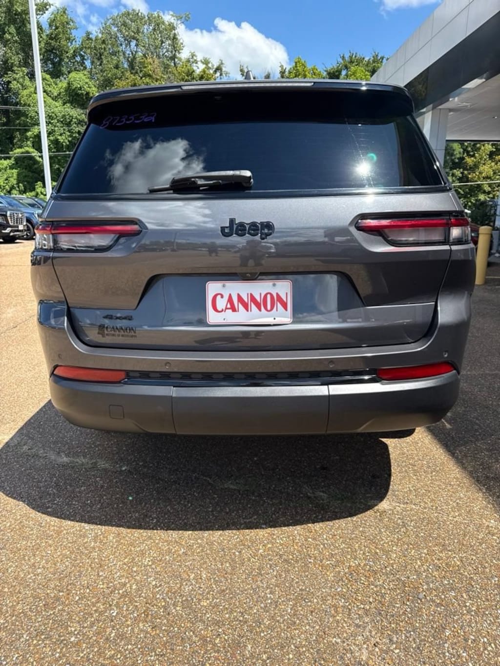 Used 2023 Jeep Grand Cherokee L Altitude
