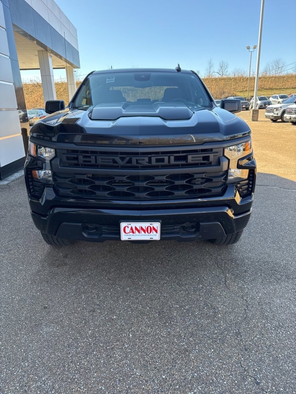 Certified 2024 Chevrolet Silverado 1500 Custom Trail Boss Truck