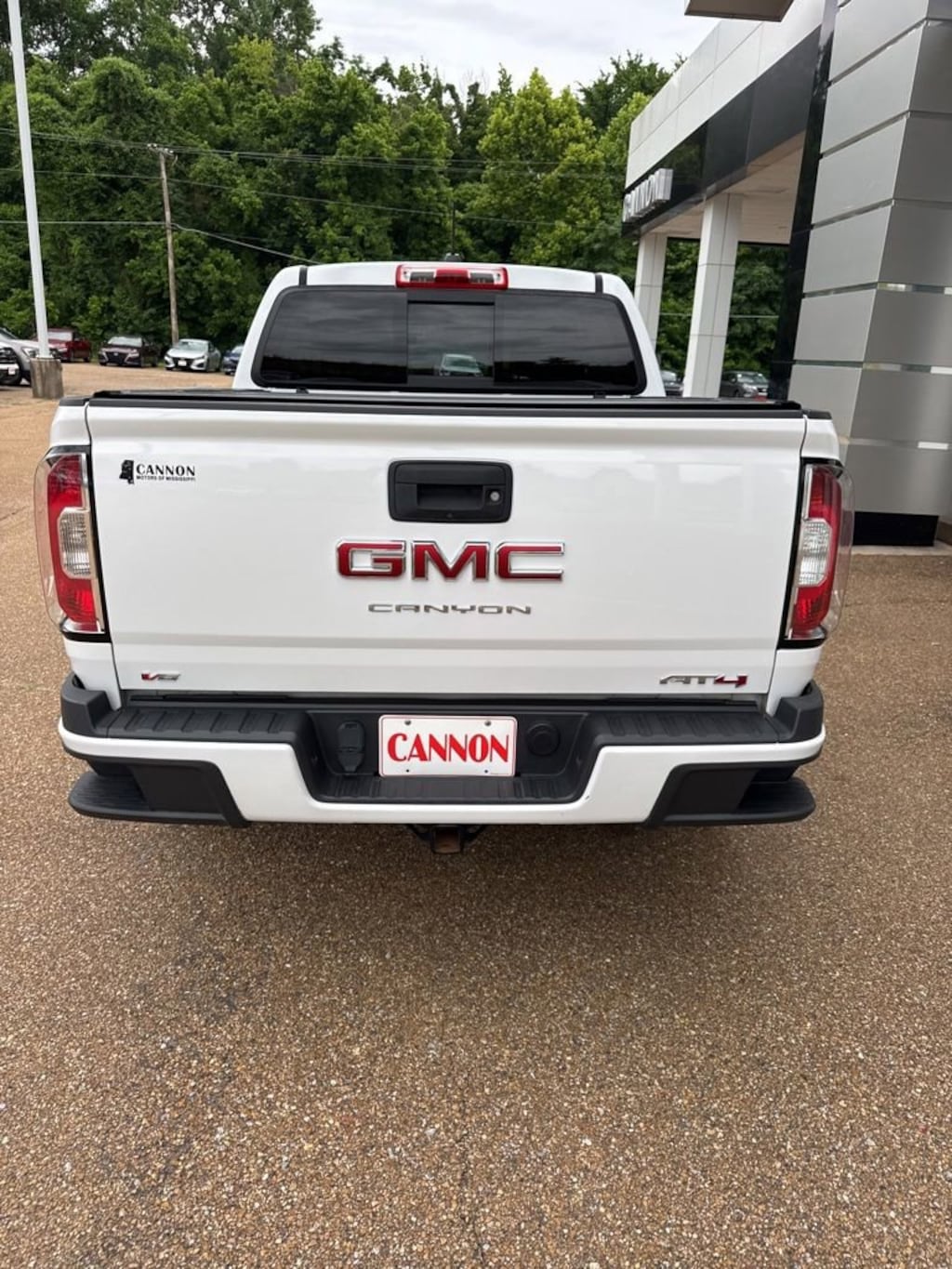 Used 2021 GMC Canyon 4WD AT4 w/Cloth Truck
