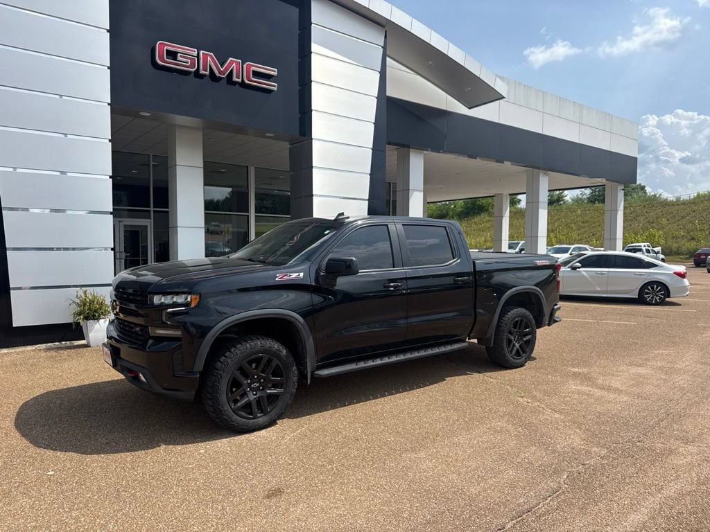 Used 2022 Chevrolet Silverado 1500 LTD LT Trail Boss Truck