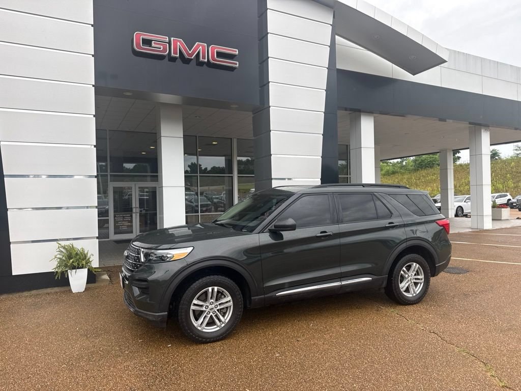 Used 2024 Ford Explorer XLT