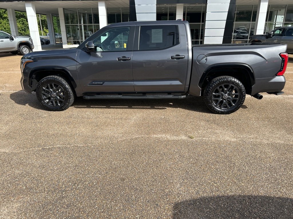 Used 2024 Toyota Tundra Platinum with VIN 5TFNA5DB8RX133489 for sale in Vicksburg, MS