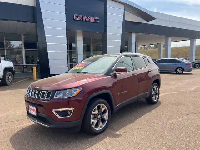 Used 2021 Jeep Compass Limited with VIN 3C4NJDCB6MT595985 for sale in Vicksburg, MS