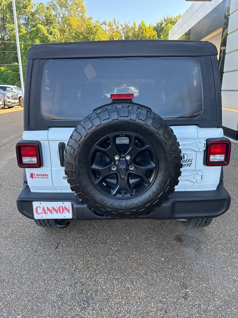 2022 Jeep Wrangler Unlimited Willys Sport photo 3