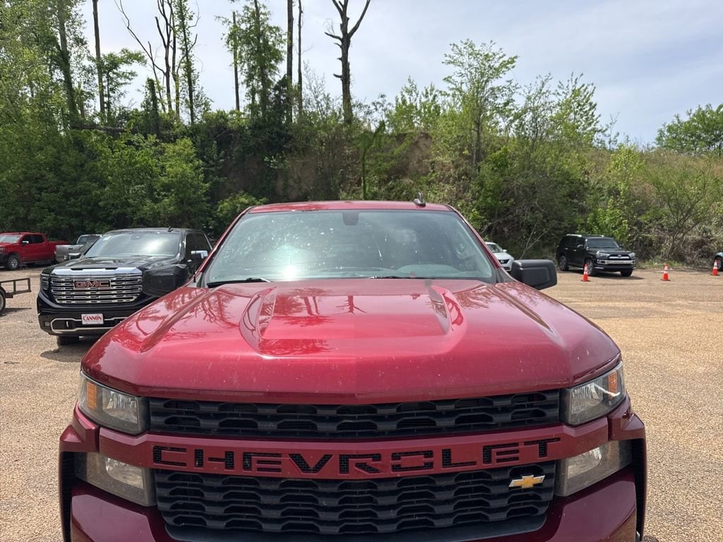 Used 2019 Chevrolet Silverado 1500 Custom Truck